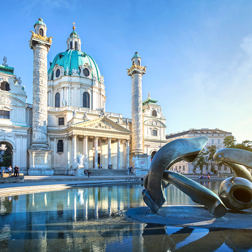 Historique et emblématique grande roue de Vienne